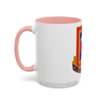987th Field Artillery Battalion (U.S. Army) Accent Coffee Mug