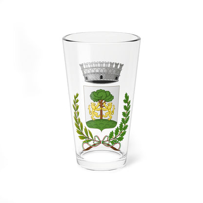 Valle dellAngelo-Stemma (Italy) (Coat of Arms) Pint Glass 16oz