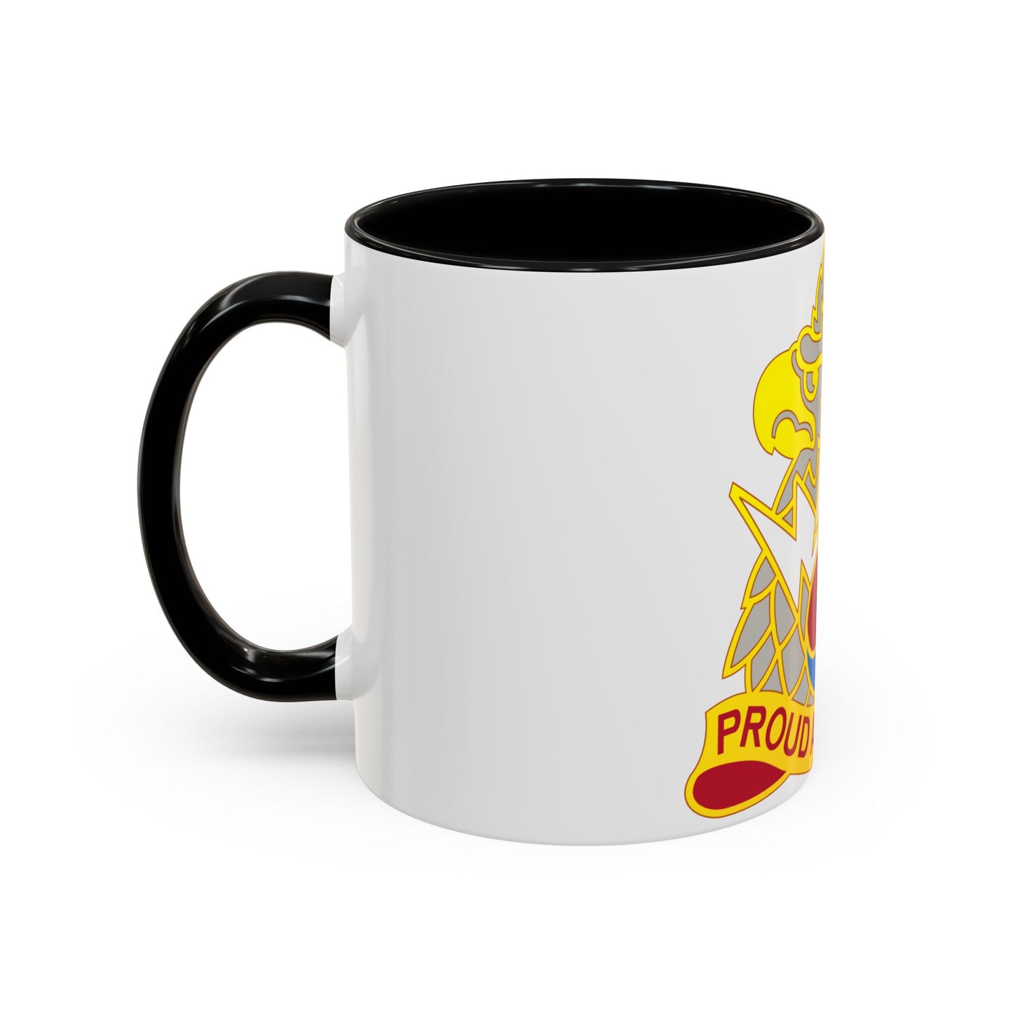 511 Military Intelligence Battalion (U.S. Army) Accent Coffee Mug