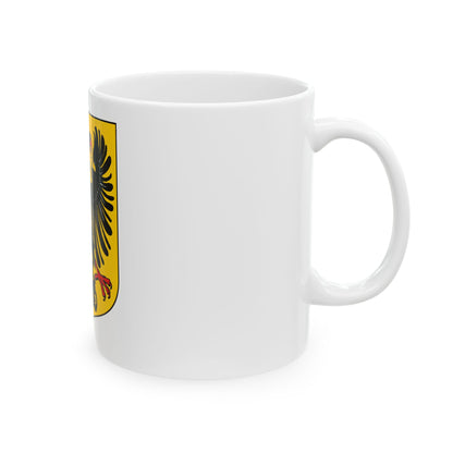 Arms of the German Confederation - White Coffee Mug