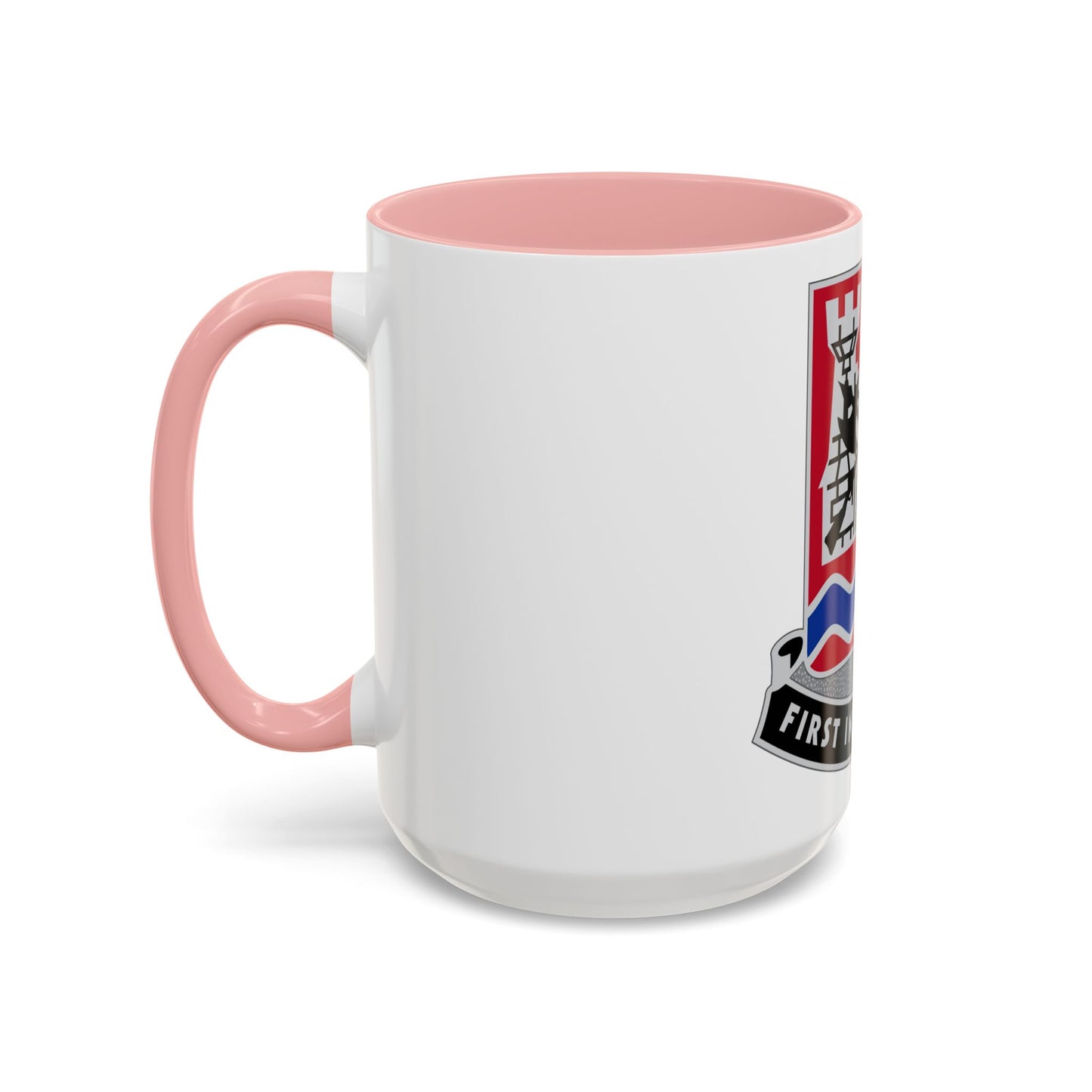 898 Engineer Battalion (U.S. Army) Accent Coffee Mug