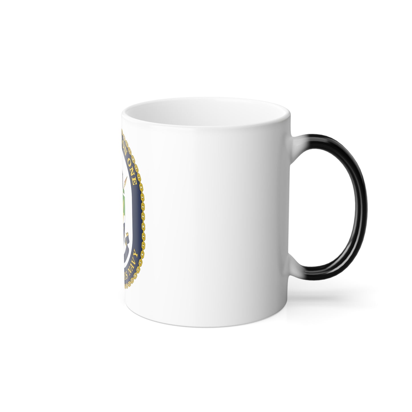 LCS Squadron One Littoral Combat Ship (U.S. Navy) Color Changing Mug 11oz