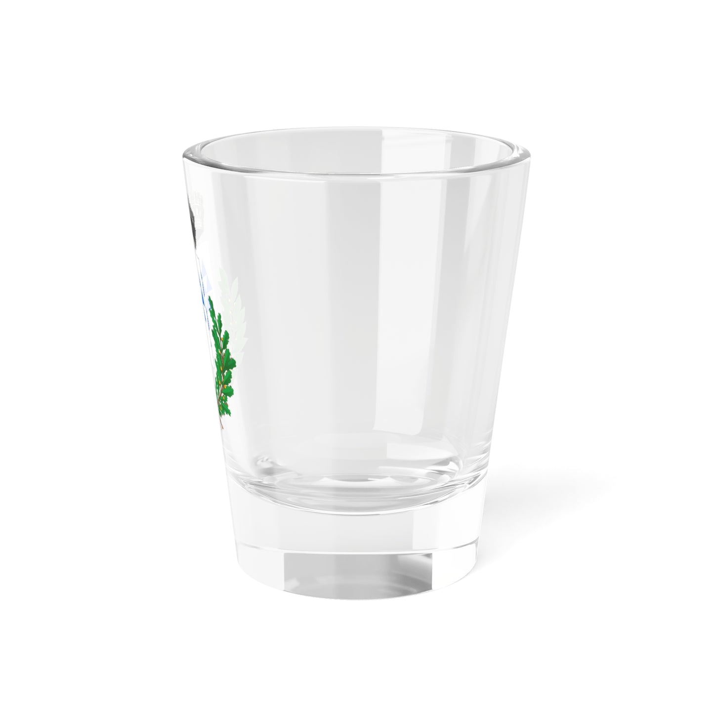 Genazzano-Stemma de iure (Italy) (Coat of Arms) Shot Glass 1.5oz