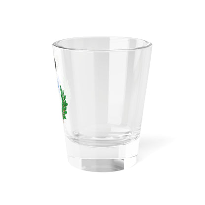 Genazzano-Stemma de iure (Italy) (Coat of Arms) Shot Glass 1.5oz