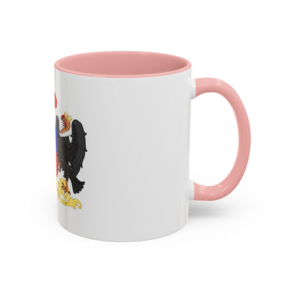 Coat of Arms of Chile (1834-1920) - Accent Coffee Mug