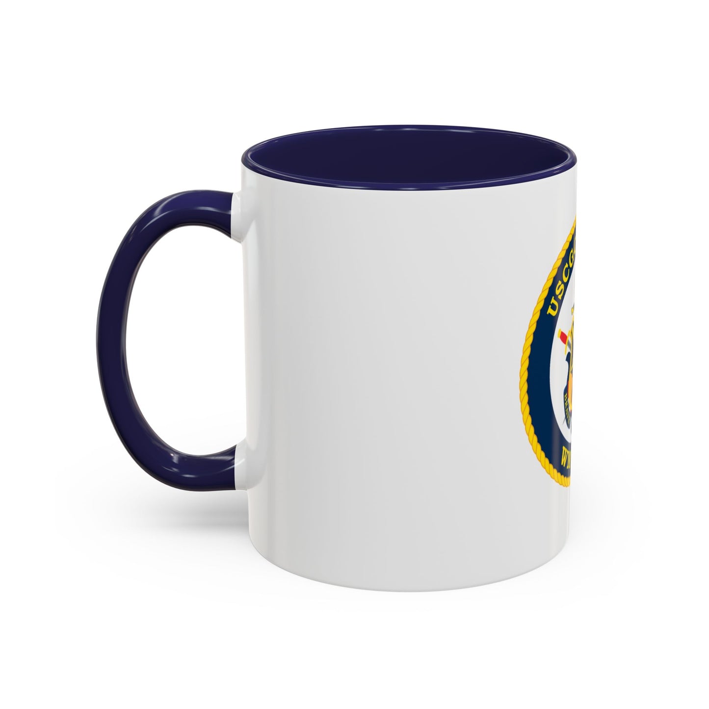 USCGC MIDGETT WMSL 757 (U.S. Coast Guard) Accent Coffee Mug
