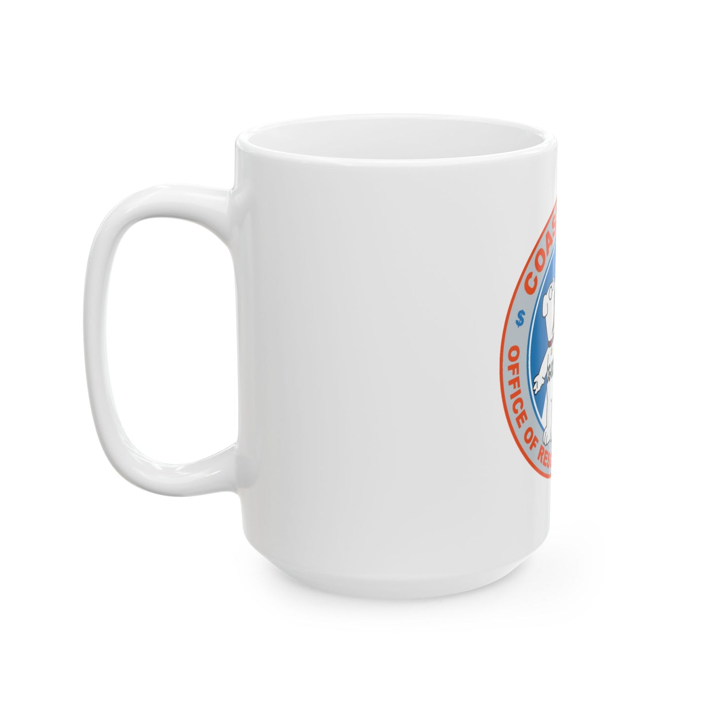CG 928 ORM (U.S. Coast Guard) White Coffee Mug