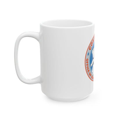 CG 928 ORM (U.S. Coast Guard) White Coffee Mug