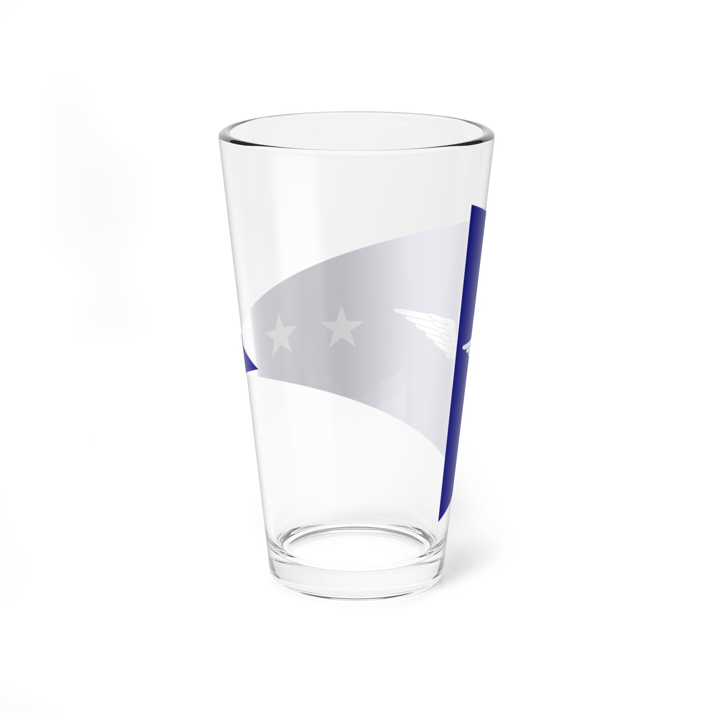 ROCAF Lieutenant Colonels Flag 1958 (China) Pint Glass 16oz