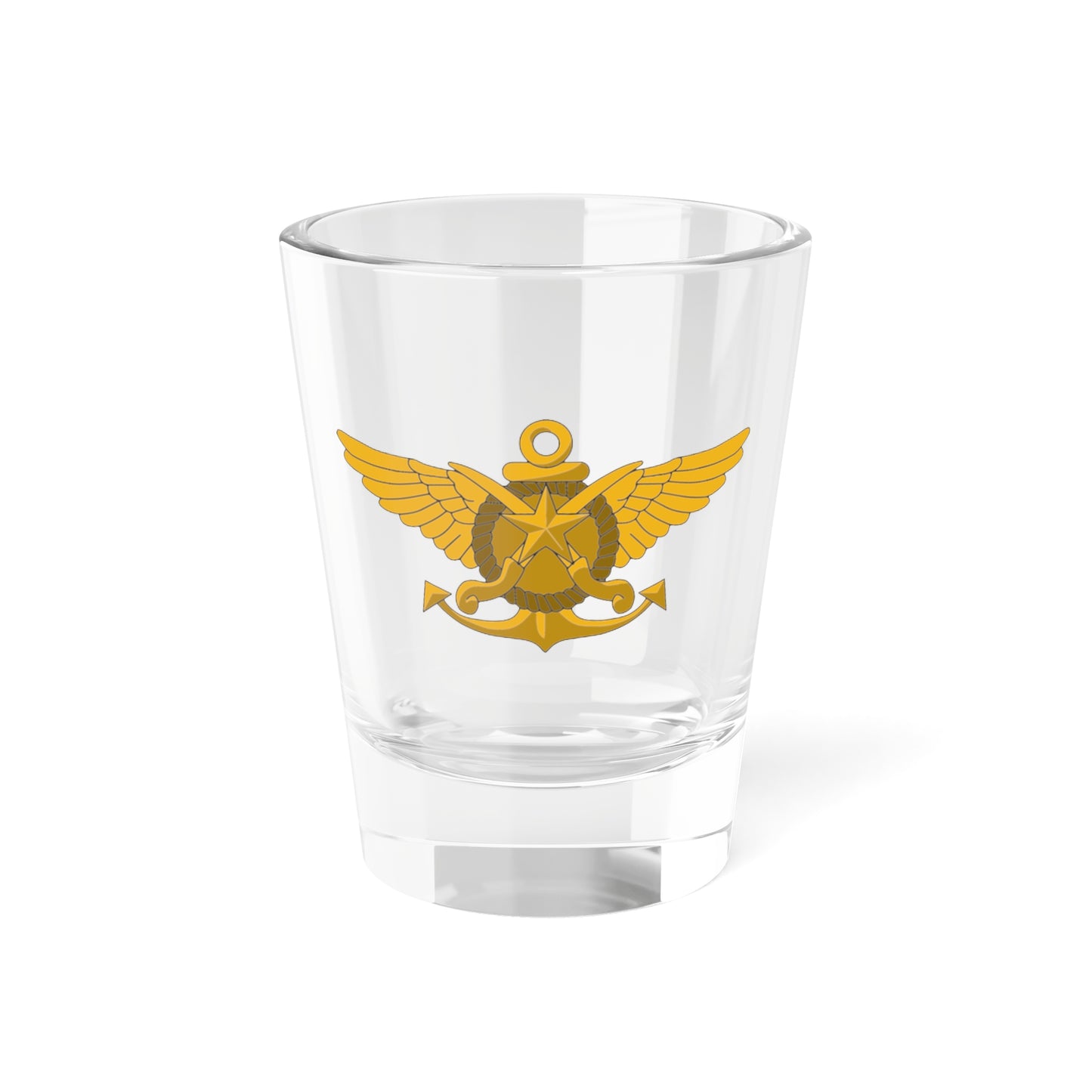 Insignia of MMEA STAR Team (Malaysia) (Coat of Arms) Shot Glass 1.5oz