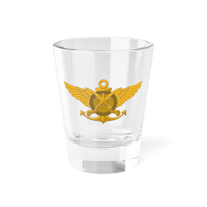 Insignia of MMEA STAR Team (Malaysia) (Coat of Arms) Shot Glass 1.5oz