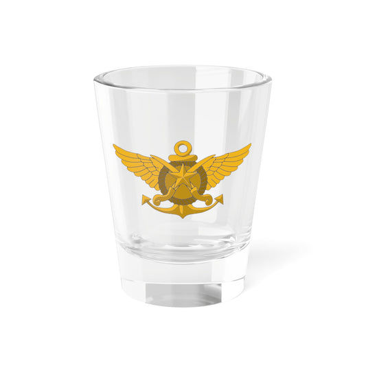 Insignia of MMEA STAR Team (Malaysia) (Coat of Arms) Shot Glass 1.5oz