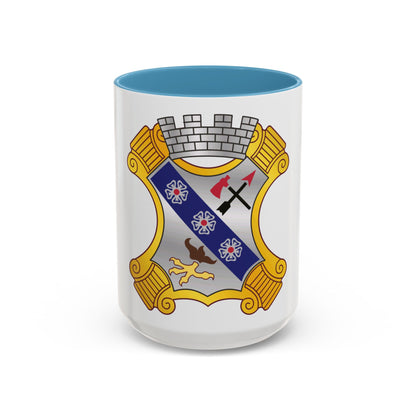 8th Infantry Regiment (U.S. Army) Accent Coffee Mug