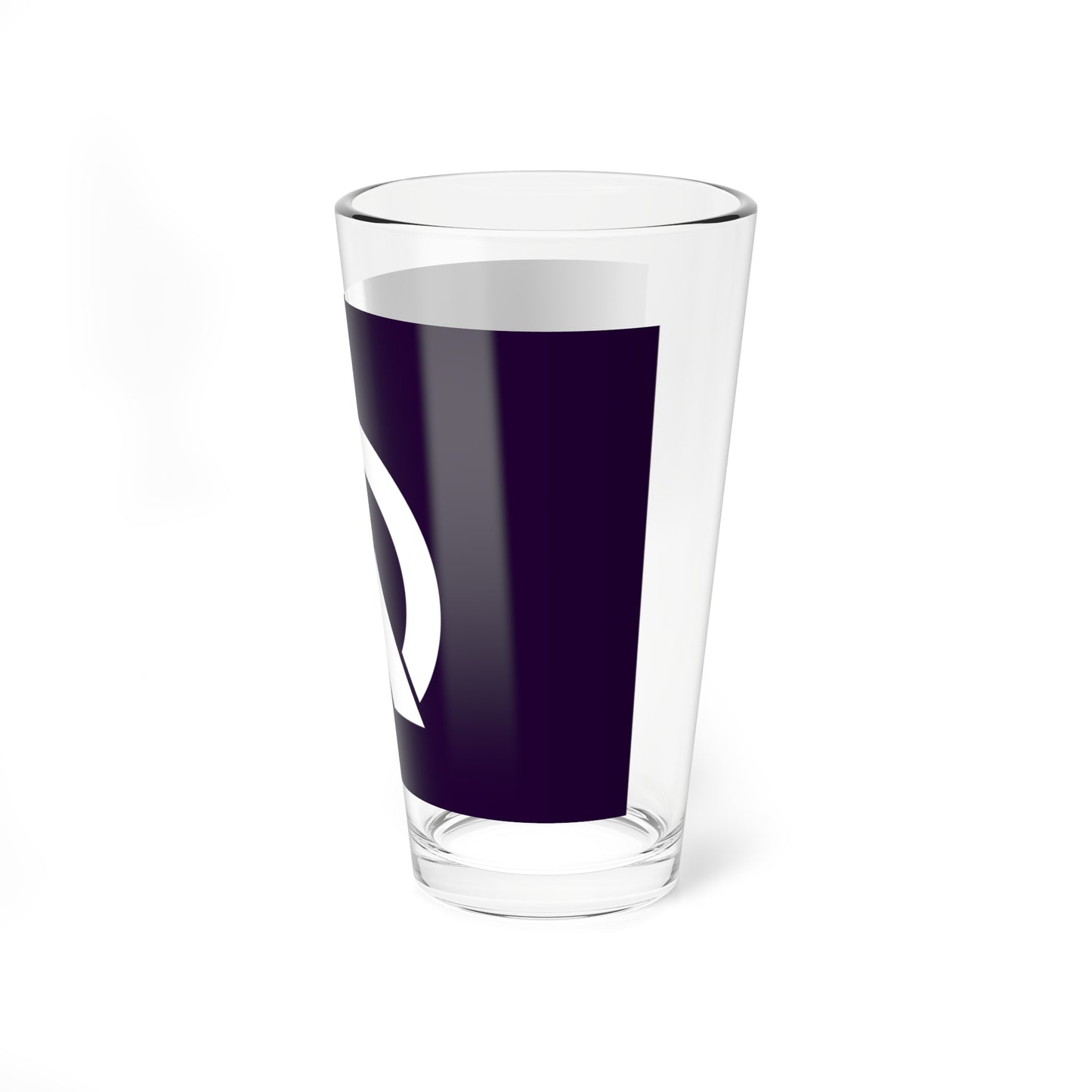 Flag of Urausu Hokkaido (Japan) Pint Glass 16oz