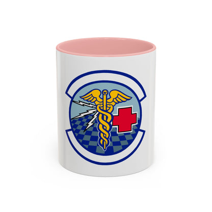 419 Medical Squadron AFRC (U.S. Air Force) Accent Coffee Mug