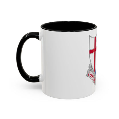 519 Hospital Center (U.S. Army) Accent Coffee Mug