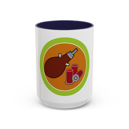 Shotgun Shooting (Boy Scout Merit Badge) Accent Coffee Mug