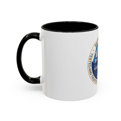 USCG Sector Mobile (U.S. Coast Guard) Accent Coffee Mug