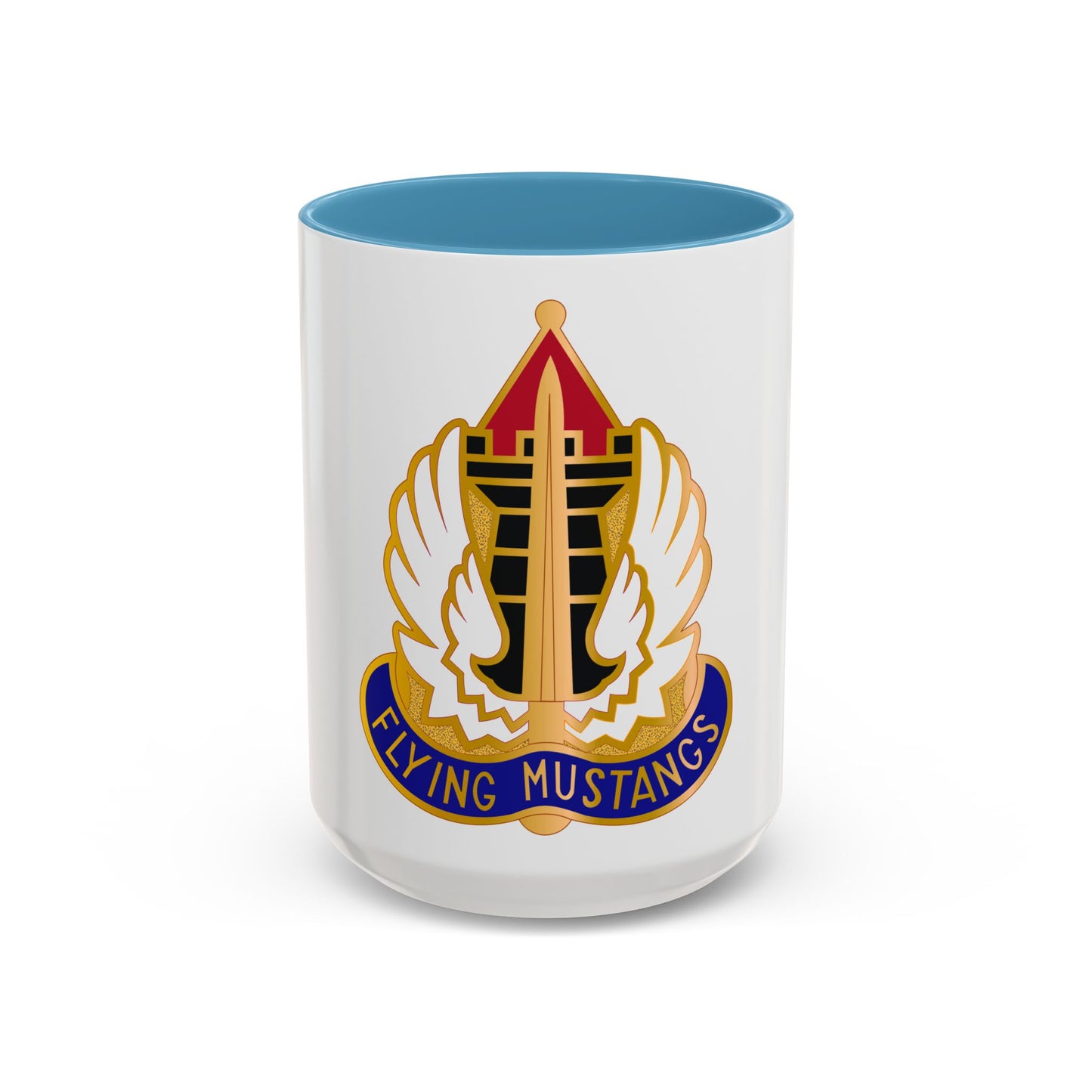 15 Aviation Group (U.S. Army) Accent Coffee Mug