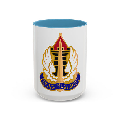 15 Aviation Group (U.S. Army) Accent Coffee Mug