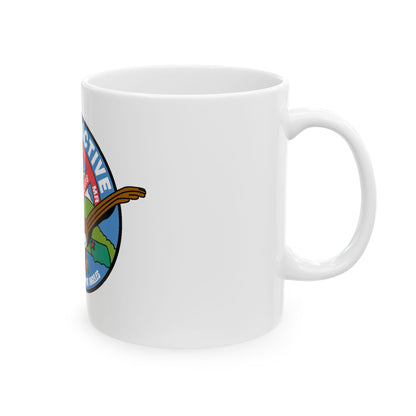 USCGC Active WMEC 618 (U.S. Coast Guard) White Coffee Mug