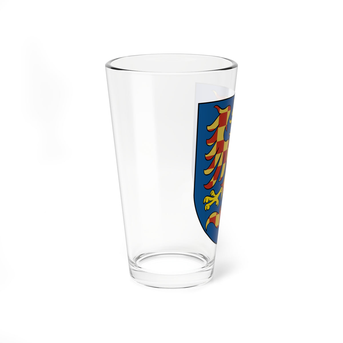 Moravia 2 (Czech Republic) (Coat of Arms) Pint Glass 16oz