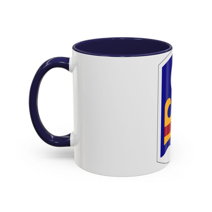 92 Military Police Brigade (U.S. Army) Accent Coffee Mug