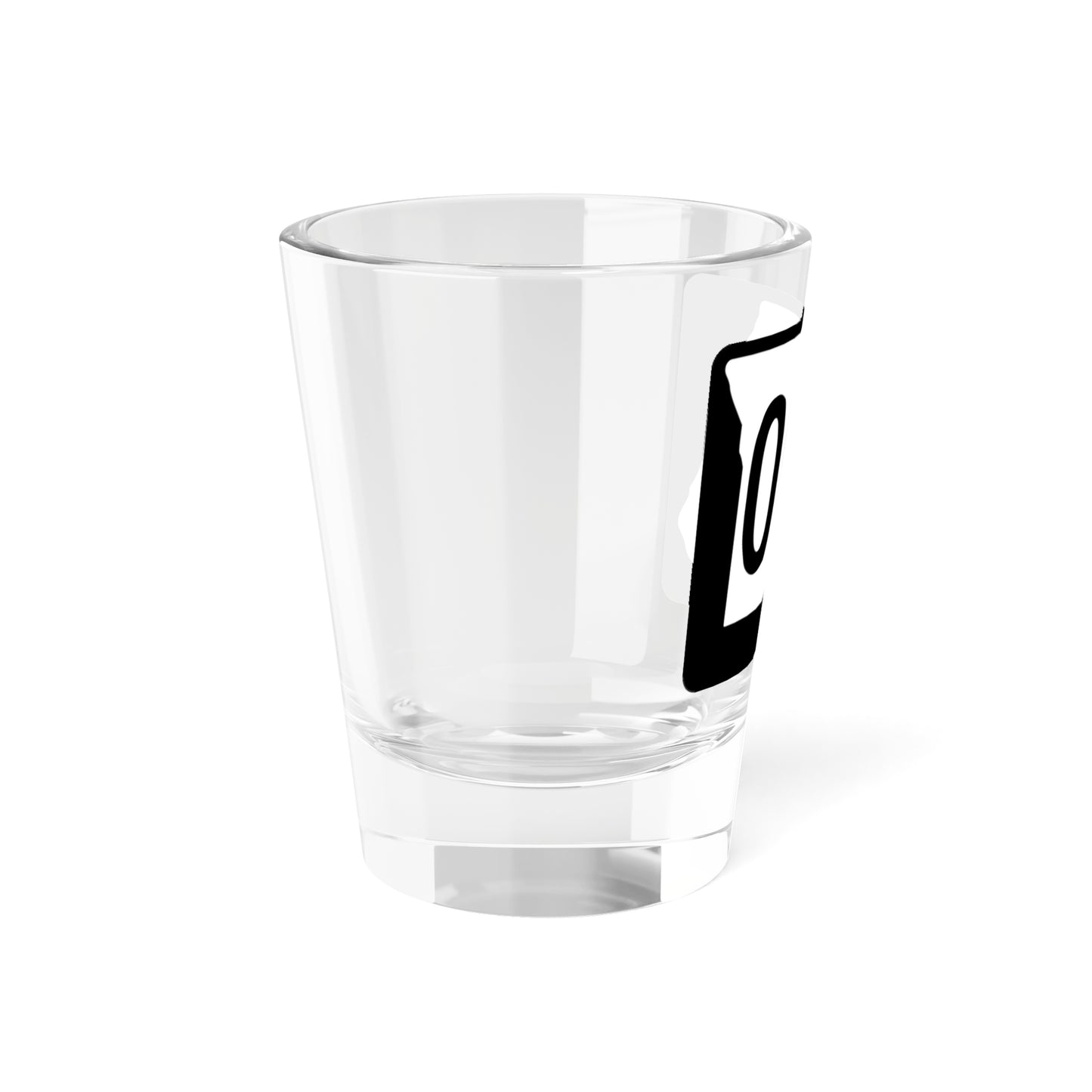 MO-000 template (Missouri) (Road Sign) Shot Glass 1.5oz