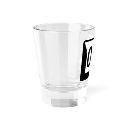 MO-000 template (Missouri) (Road Sign) Shot Glass 1.5oz