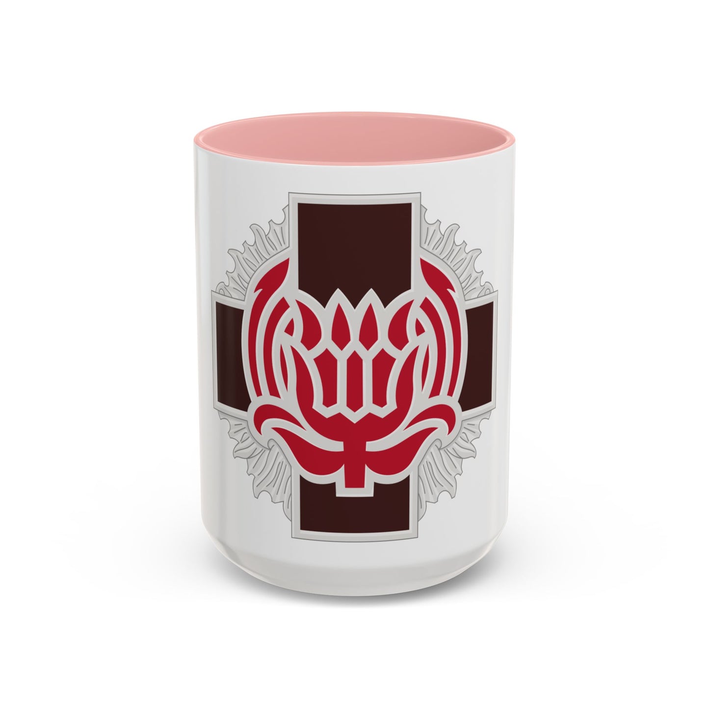 828 Evacuation Hospital (U.S. Army) Accent Coffee Mug