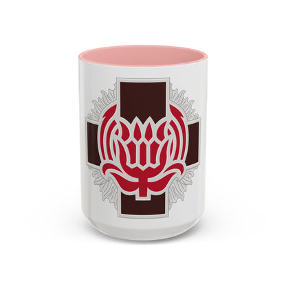 828 Evacuation Hospital (U.S. Army) Accent Coffee Mug