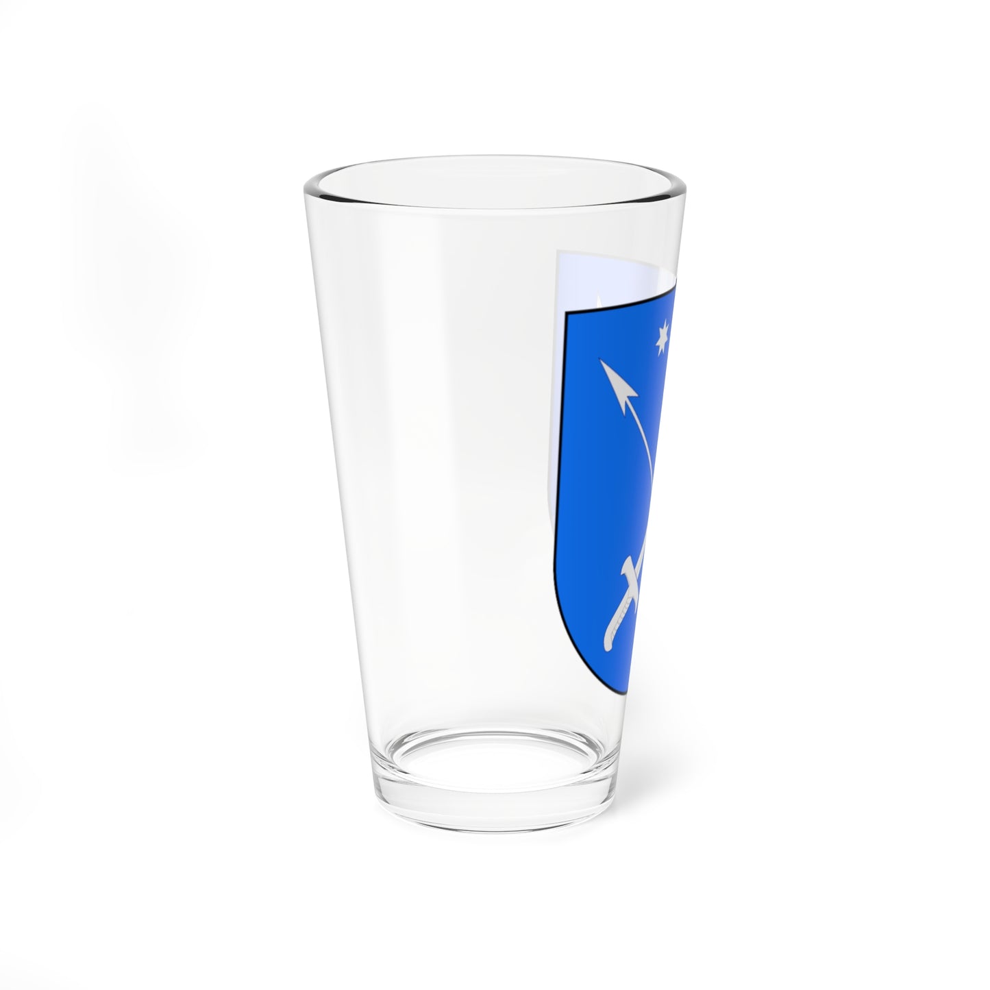 Dnepr small (Ukraine) (Coat of Arms) Pint Glass 16oz