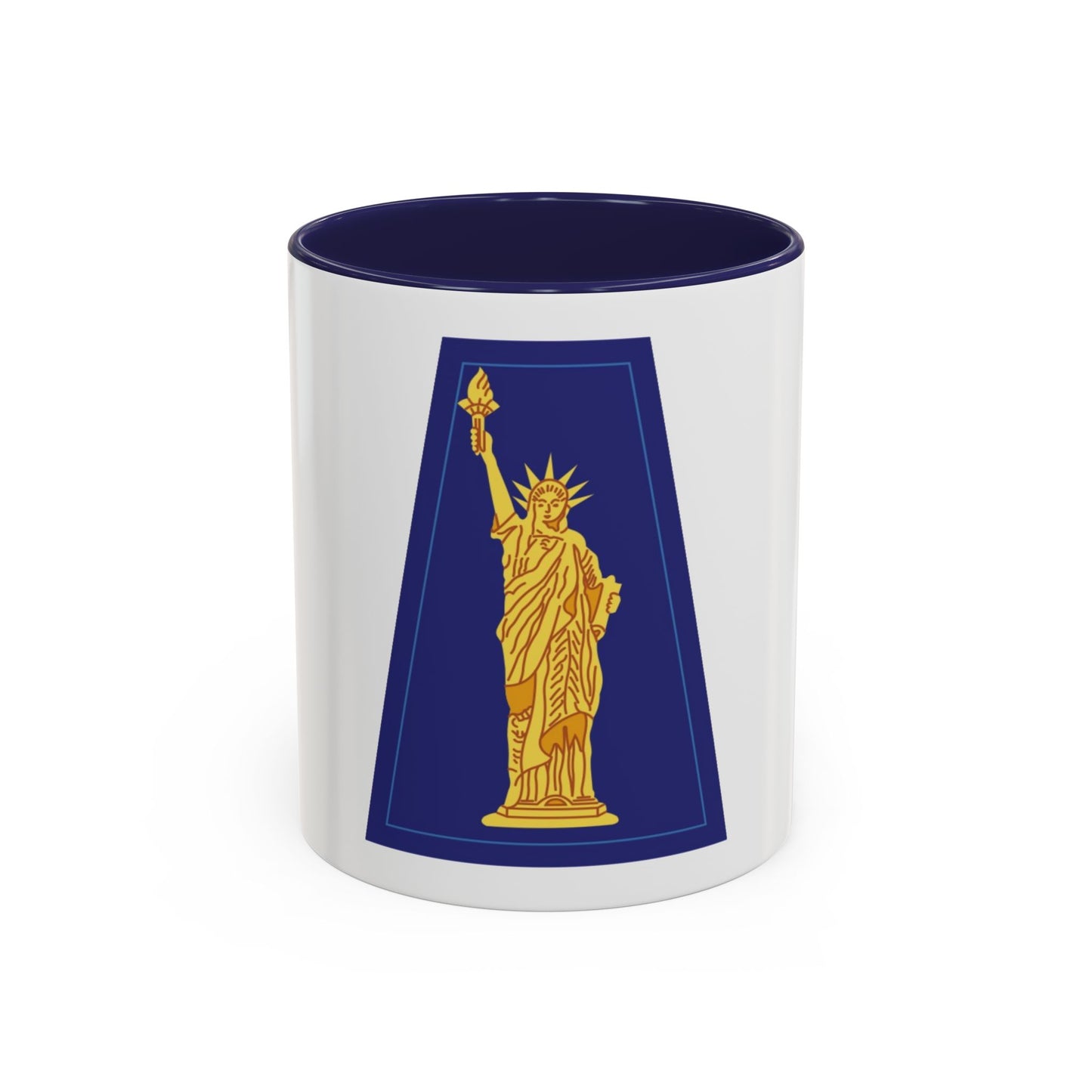77 Sustainment Brigade (U.S. Army) Accent Coffee Mug