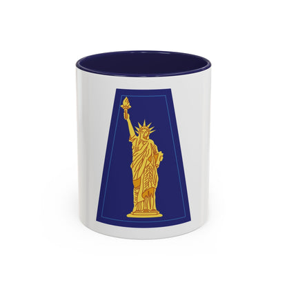 77 Sustainment Brigade (U.S. Army) Accent Coffee Mug