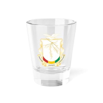 Coat of Arms of Guinea - Shot Glass 1.5oz