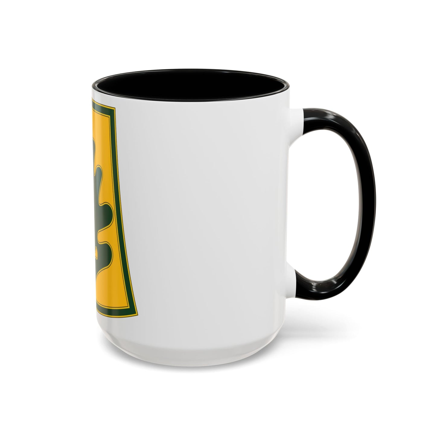 333 Military Police Brigade (U.S. Army) Accent Coffee Mug