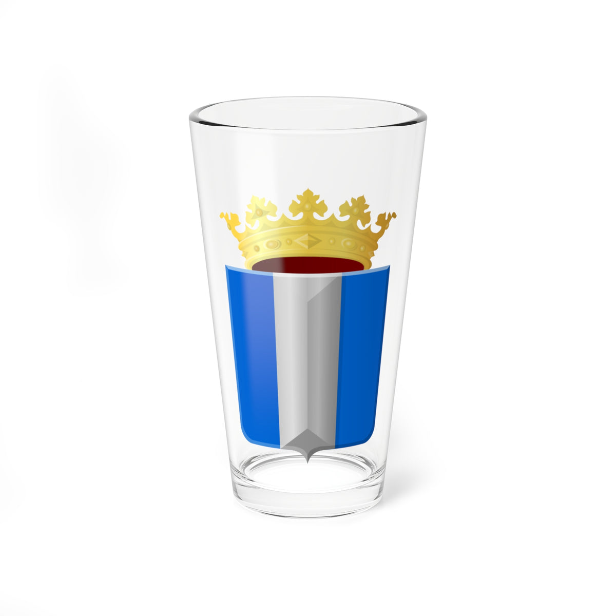 Korendijk wapen 1816 (Netherlands) (Coat of Arms) Pint Glass 16oz
