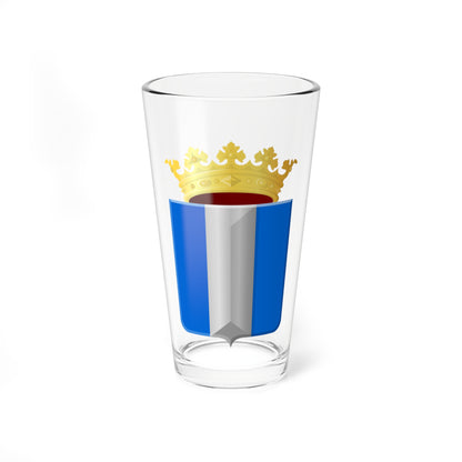 Korendijk wapen 1816 (Netherlands) (Coat of Arms) Pint Glass 16oz