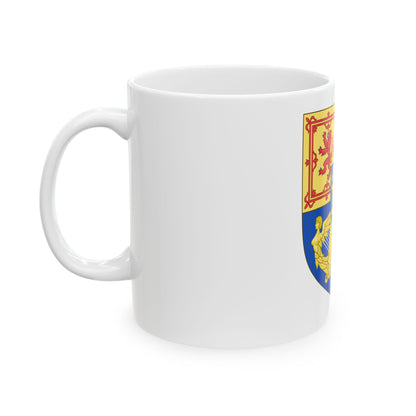 Arms of Scotland (1694-1702) - White Coffee Mug