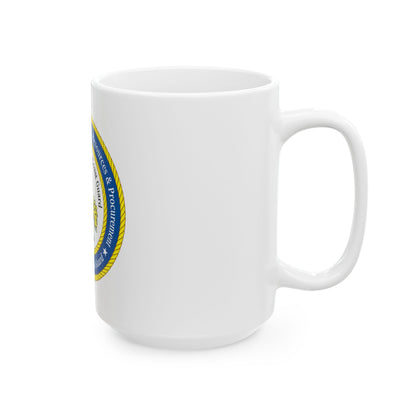 USCG Ast Comdt Plan Res & Proc (U.S. Coast Guard) White Coffee Mug
