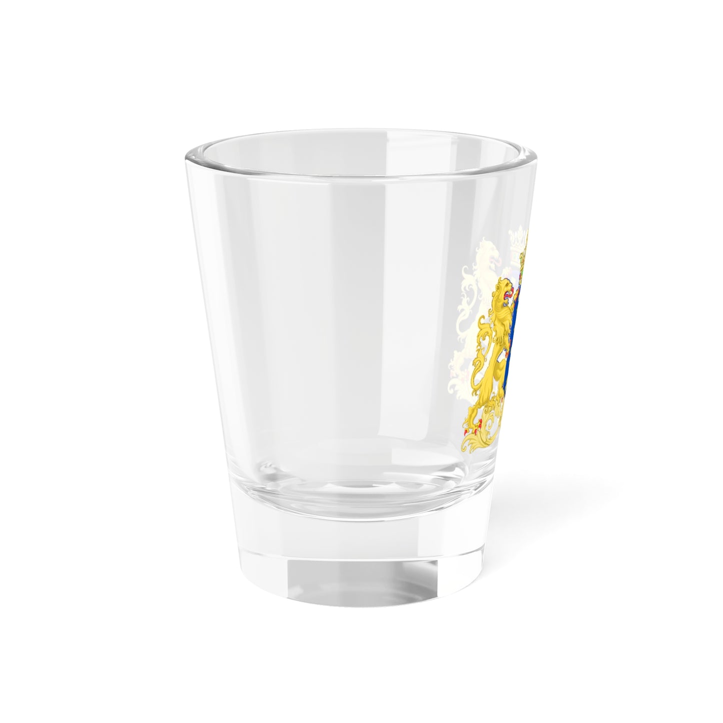 Coat of arms of Friesland (Netherlands) (Coat of Arms) Shot Glass 1.5oz