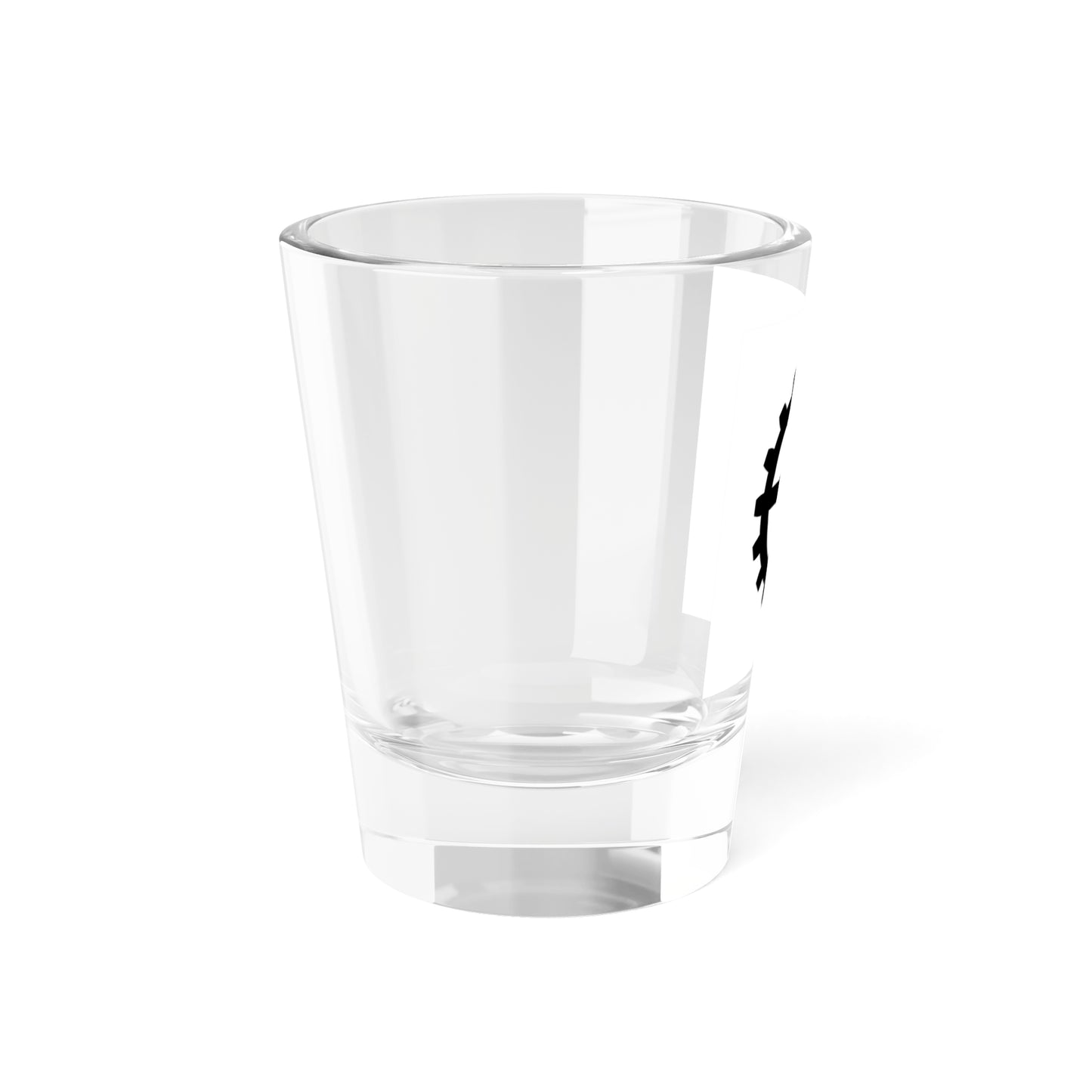 CHE Industriequartier ZH Flag (Switzerland) Shot Glass 1.5oz