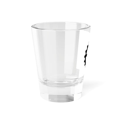 CHE Industriequartier ZH Flag (Switzerland) Shot Glass 1.5oz