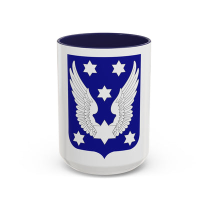 6 Aviation Battalion (U.S. Army) Accent Coffee Mug