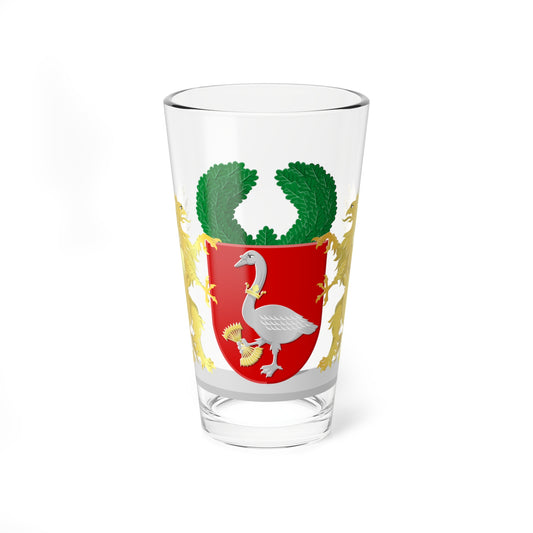 Coat of arms of Waterland (Netherlands) (Coat of Arms) Pint Glass 16oz