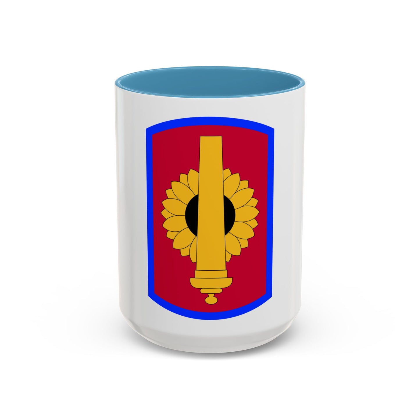 130th Field Artillery Brigade (U.S. Army) Accent Coffee Mug