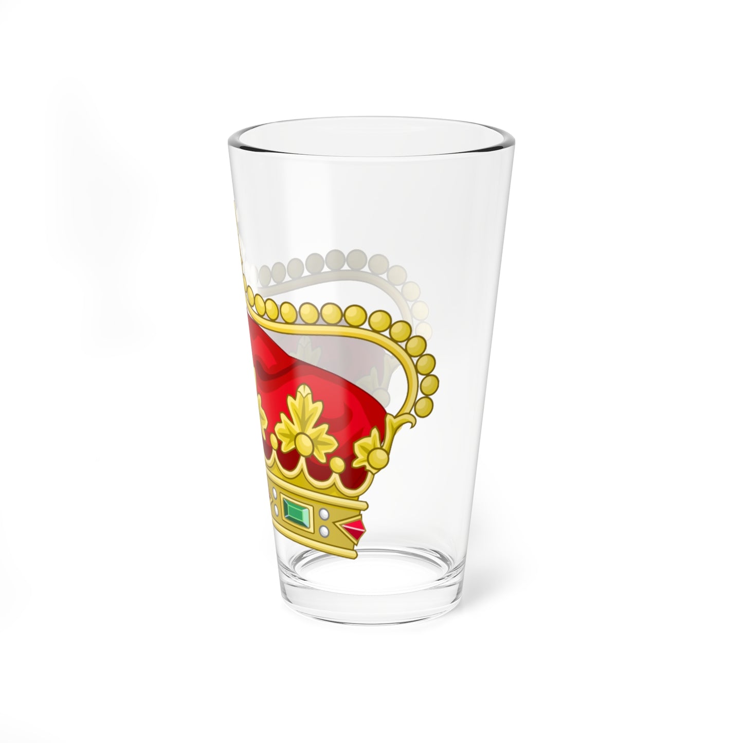 Crown of the Prince of Beira (Portugal) (Coat of Arms) Pint Glass 16oz