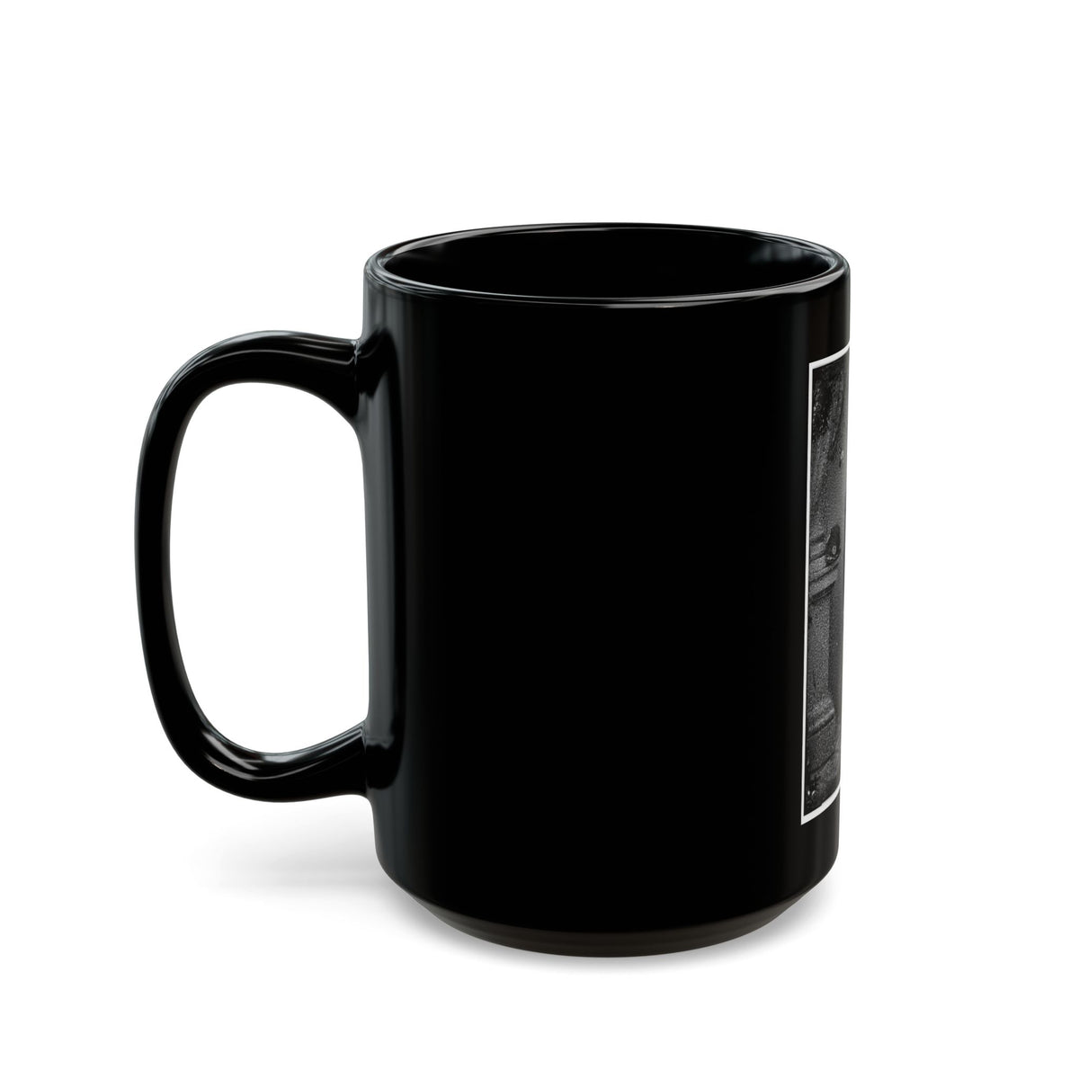 A Baird (U.S. Civil War) Black Coffee Mug