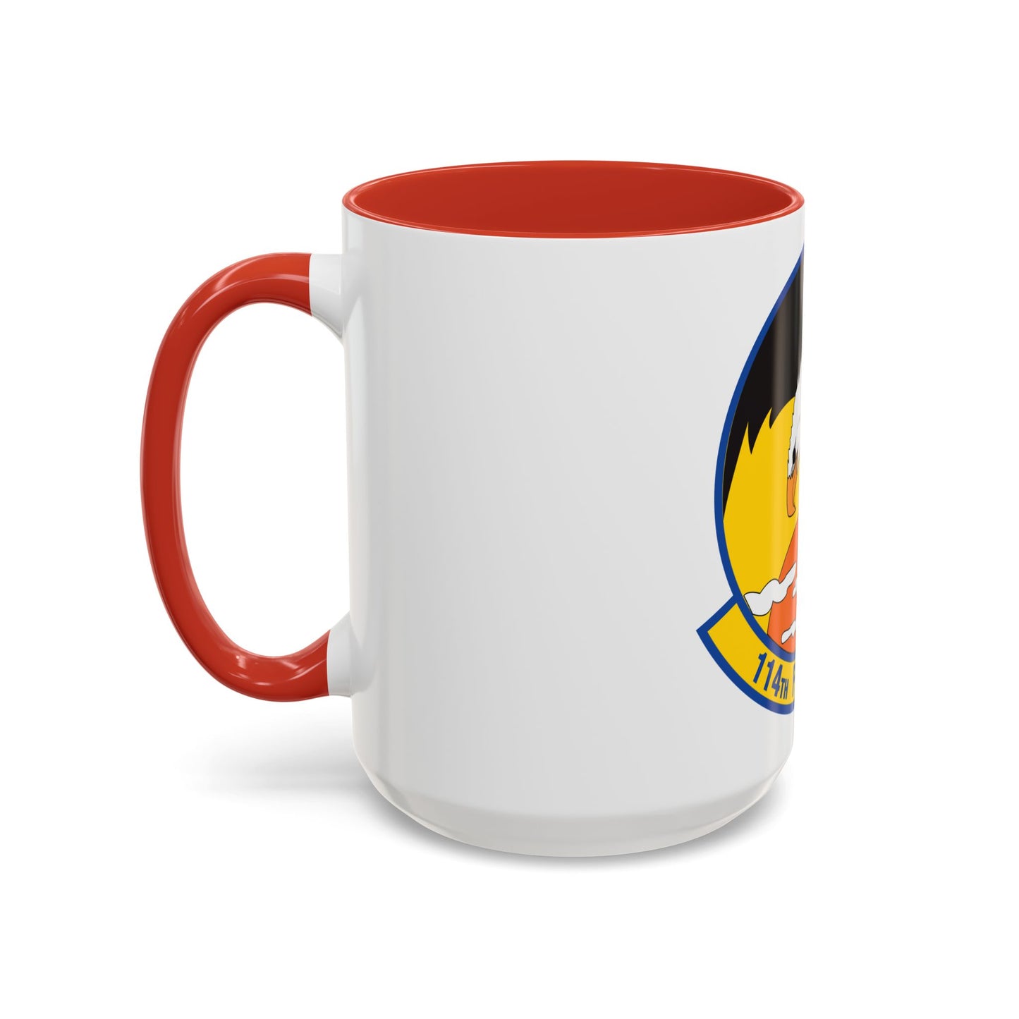 114 Fighter Squadron (U.S. Air Force) Accent Coffee Mug