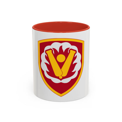59th Ordnance Brigade (U.S. Army) Accent Coffee Mug
